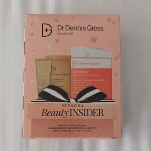 NWT Unopened Sephora Beauty Insider Dr Dennis Gross Skincare Set